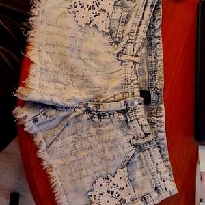 5 for $15 sale! Cute denim shorts